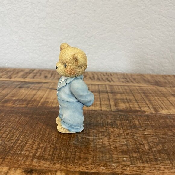 Cherished Teddies Bear Family 'A Father Is The Bearer Of Strength’ 1993, #624888 - Picture 2 of 6